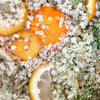 Orangen, Zitronen und Holunderblüten für Sirup nach einem Rezept von Tikiwe®