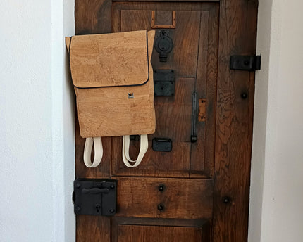 Tikiwe®Gnutlah - der immer neue Rucksack aus Kork