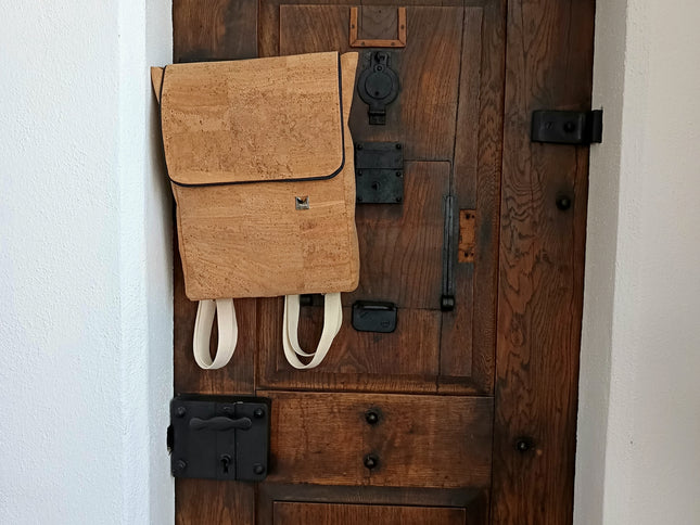 Tikiwe®Gnutlah - der immer neue Rucksack aus Kork