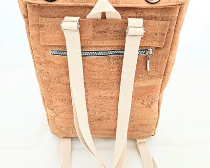 Tikiwe®Gnutlah - der immer neue Rucksack aus Kork
