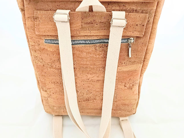 Tikiwe®Gnutlah - der immer neue Rucksack aus Kork