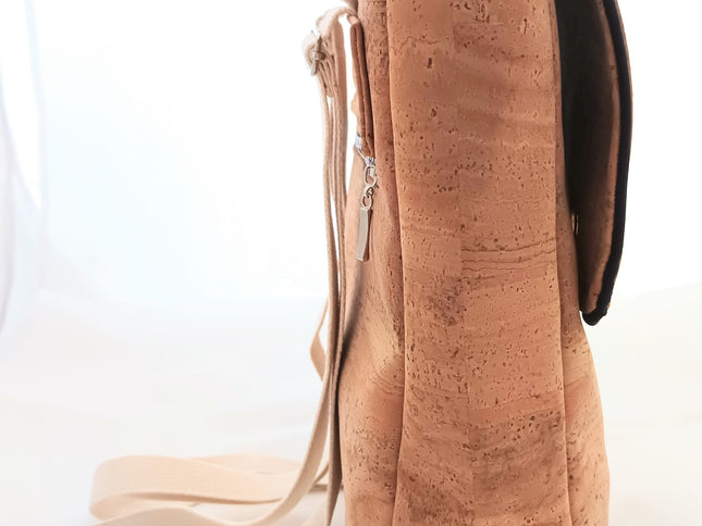Tikiwe®Gnutlah - der immer neue Rucksack aus Kork