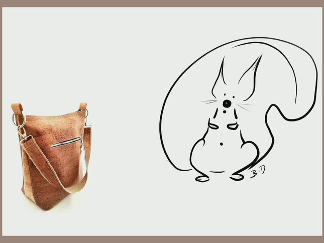 Video Tikiwe®Lady in Schokobraun mit Eich, dem Tikiwe®Hörnchen