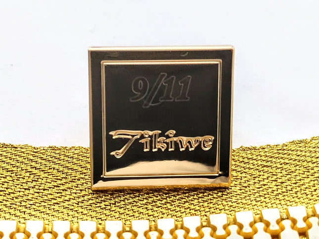 Tikiwe® Emblem 9/11 goldfarben und Reißverschluss goldfarben, wähle Deinen Kork aus den Farben Burgunder, Türkis, Schokobraun, Rosé für deine limitierte Tikiwe®Lady Asta