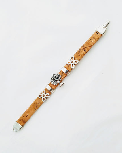 Armband Kork Lebensbaum
