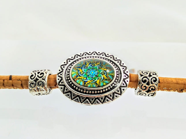 Collier Kork Schmuck Fashion Tikiwe
