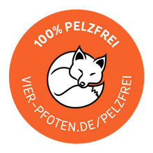 Lade das Bild in den Galerie-Viewer, 100% pelzfrei, 4-Pfoten Stiftung zertifiziert