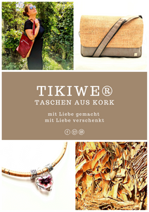 Tikiwe®-Taschen aus Kork Geschenkgutschein