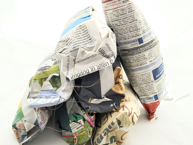 Ausstopfmaterial, Upcycling, nachhaltig