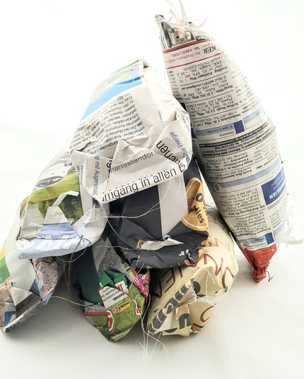 Ausstopfmaterial, Upcycling, nachhaltig