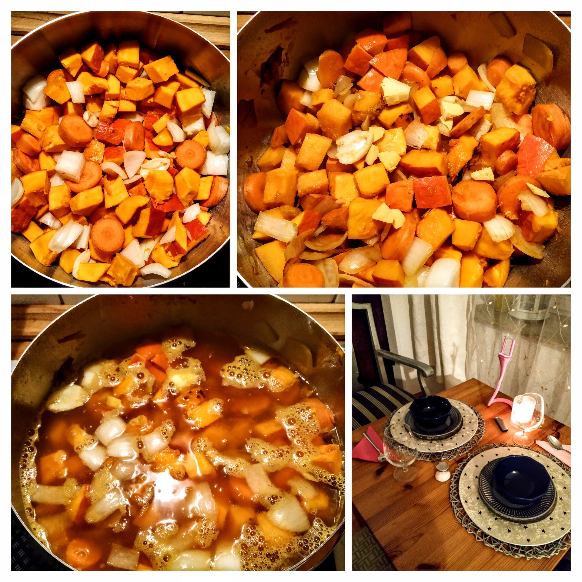 Kürbissuppe von Tikiwe® von Anfang bis Ende