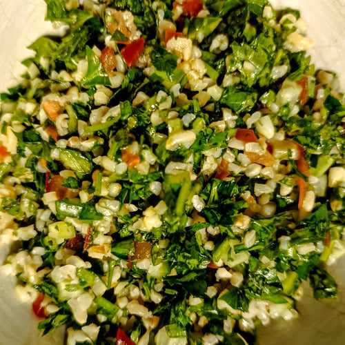 Taboule - ein veganer Gruß aus dem Nahen Osten