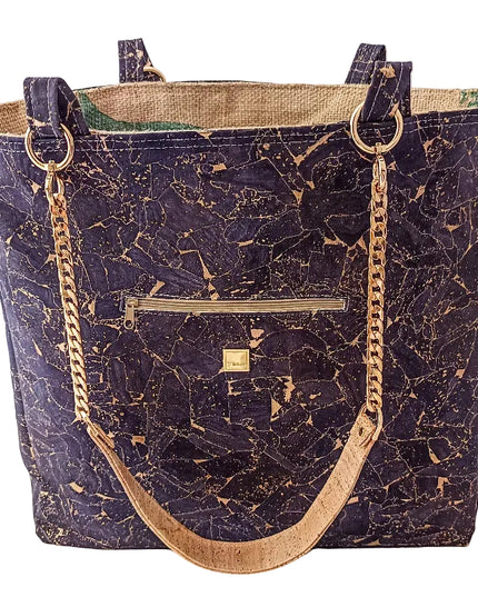 Fronsteite TikiweGoliBrazil blauer Kork mit goldenen Flakes