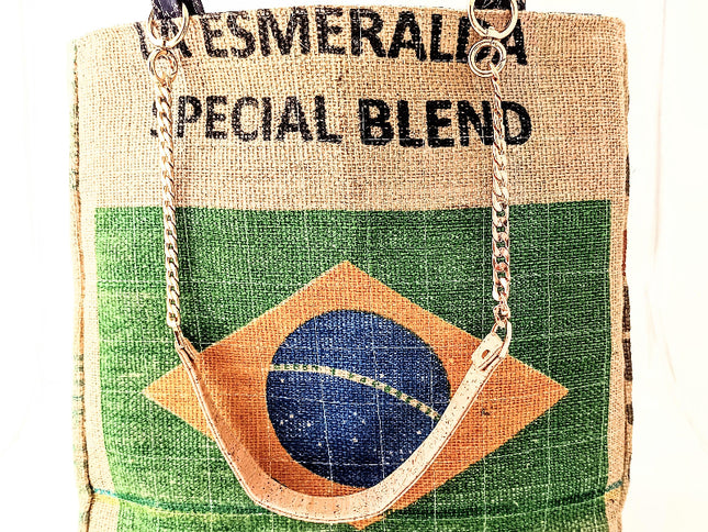 Kaffeesackseite TikiweGoli Brazil