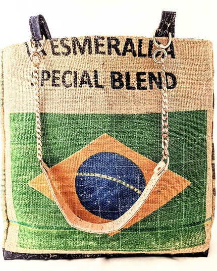 Kaffeesackseite TikiweGoli Brazil