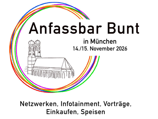 Anfassbar Bunt 2026 – Ticket