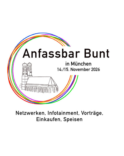 Anfassbar Bunt 2026 – Ticket