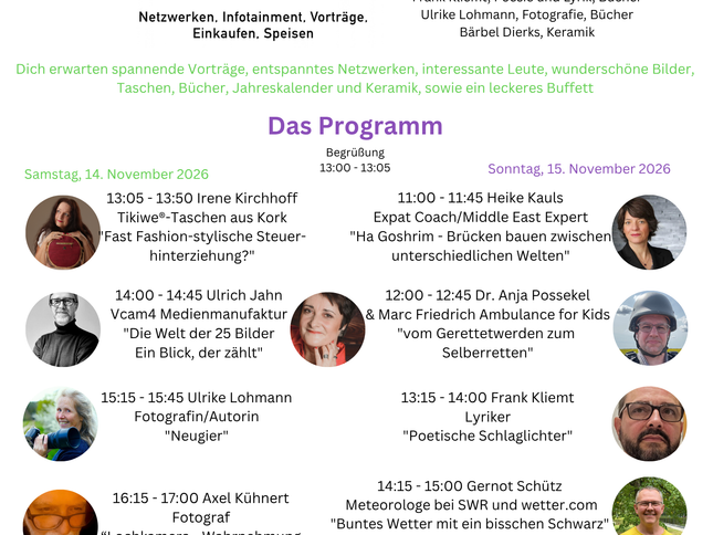 Anfassbar Bunt 2026 – Ticket