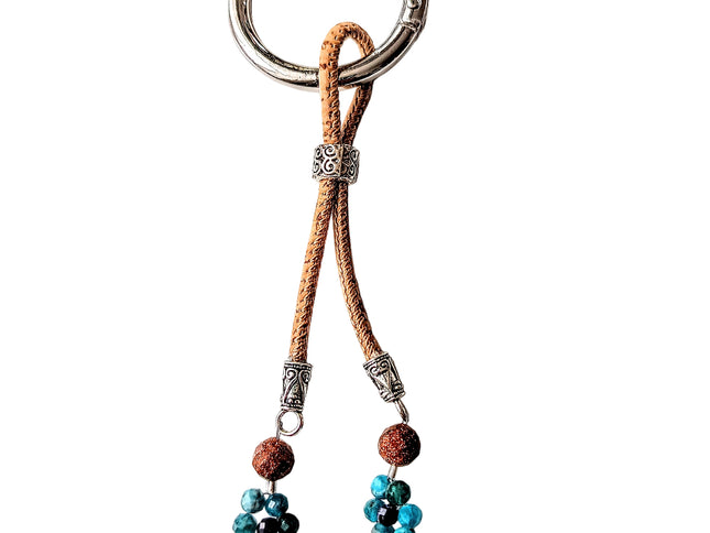 Taschenanhänger Nr. 3 Gesamtaufnahme