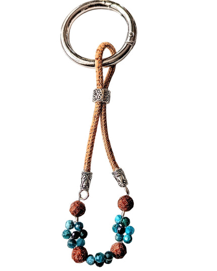 Taschenanhänger Nr. 3 Gesamtaufnahme