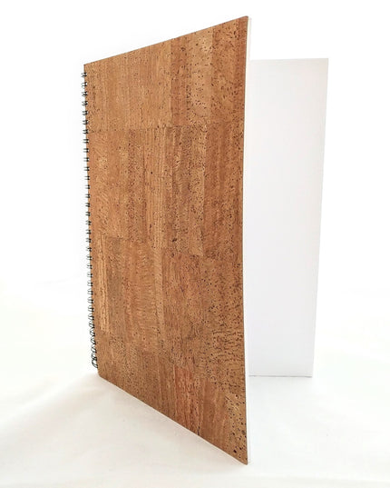 edles Ringbuch aus Kork