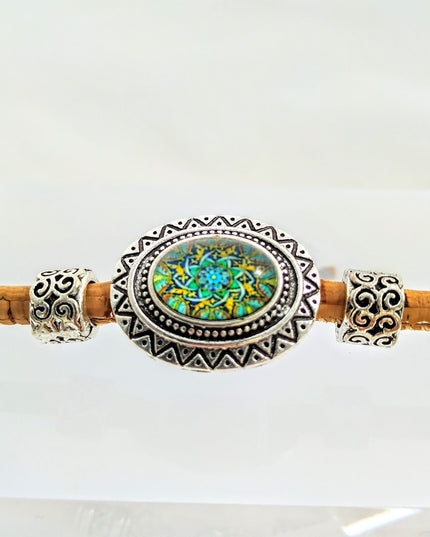 Collier Kork Schmuck Fashion Tikiwe