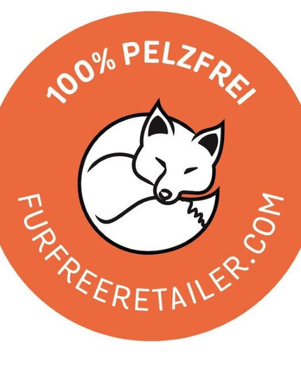 100% pelzfrei, 4-Pfoten Stiftung zertifiziert