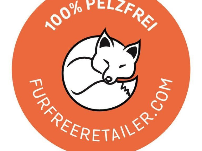 100% pelzfrei, 4-Pfoten Stiftung zertifiziert