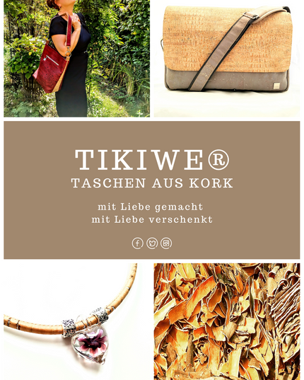 Tikiwe®-Taschen aus Kork Geschenkgutschein