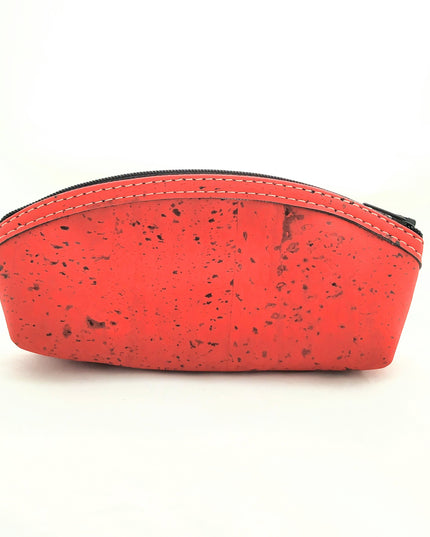 Kosmetiktäschchen, rot, groß