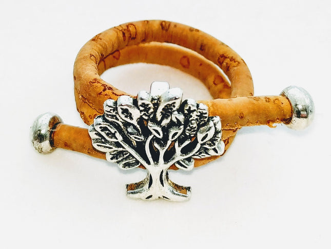 Ring Lebensbaum aus Kork
