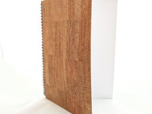 Ringbuch, Kork außen, DIN A 4