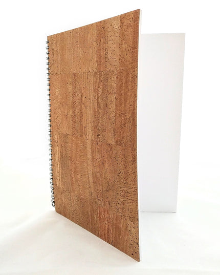 Ringbuch, Kork außen, DIN A 4