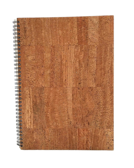 Ringbuch mit Außenkladden aus Kork