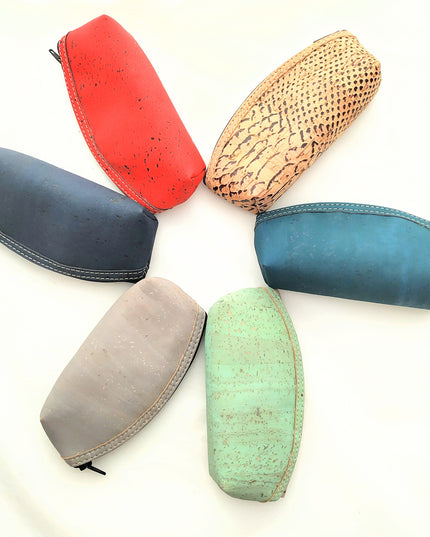 Stern aus Kosmetikbeuteln, Kork, diverse Designs